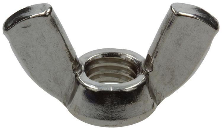 Mack 1019869 - vleugelmoer inox a2 2 st m10 | 10 stuks