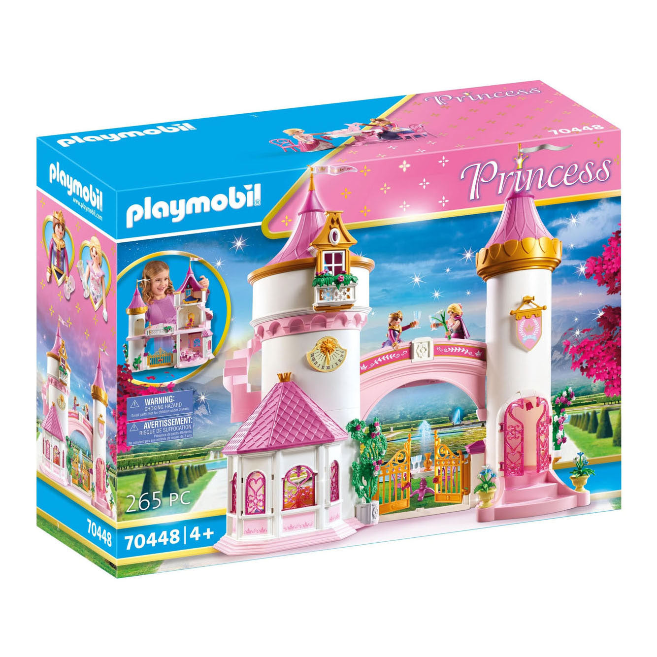 Playmobil Prinses Prinsessenkasteel - 70448