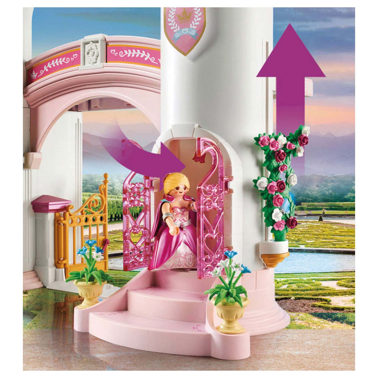 Playmobil Prinses Prinsessenkasteel - 70448