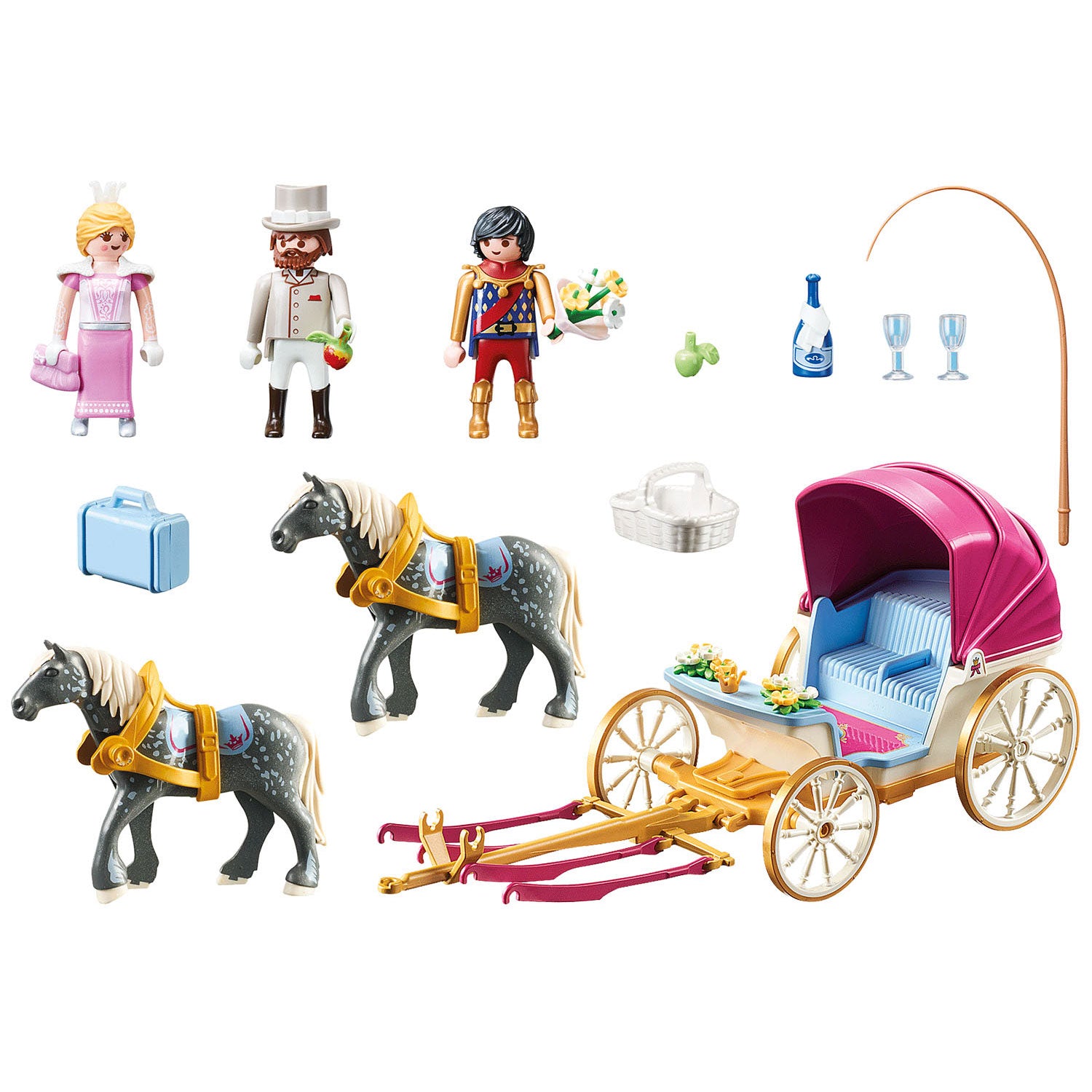 Playmobil Prinses Romantische Paardenkoets - 70449