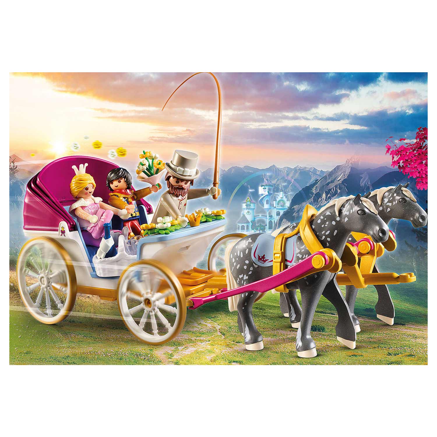 Playmobil Prinses Romantische Paardenkoets - 70449