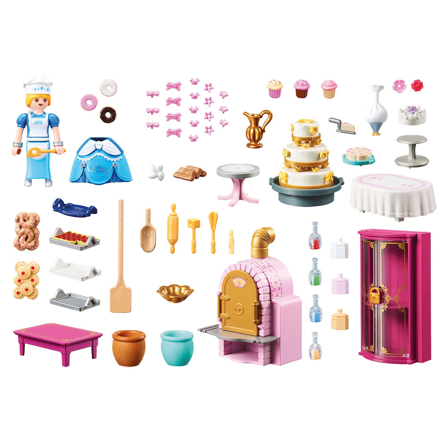 Playmobil Prinses Kasteelbakkerij - 70451