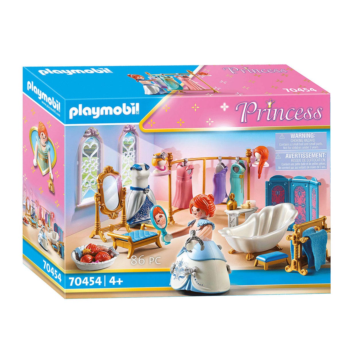 Playmobil Prinses Kleedkamer - 70454