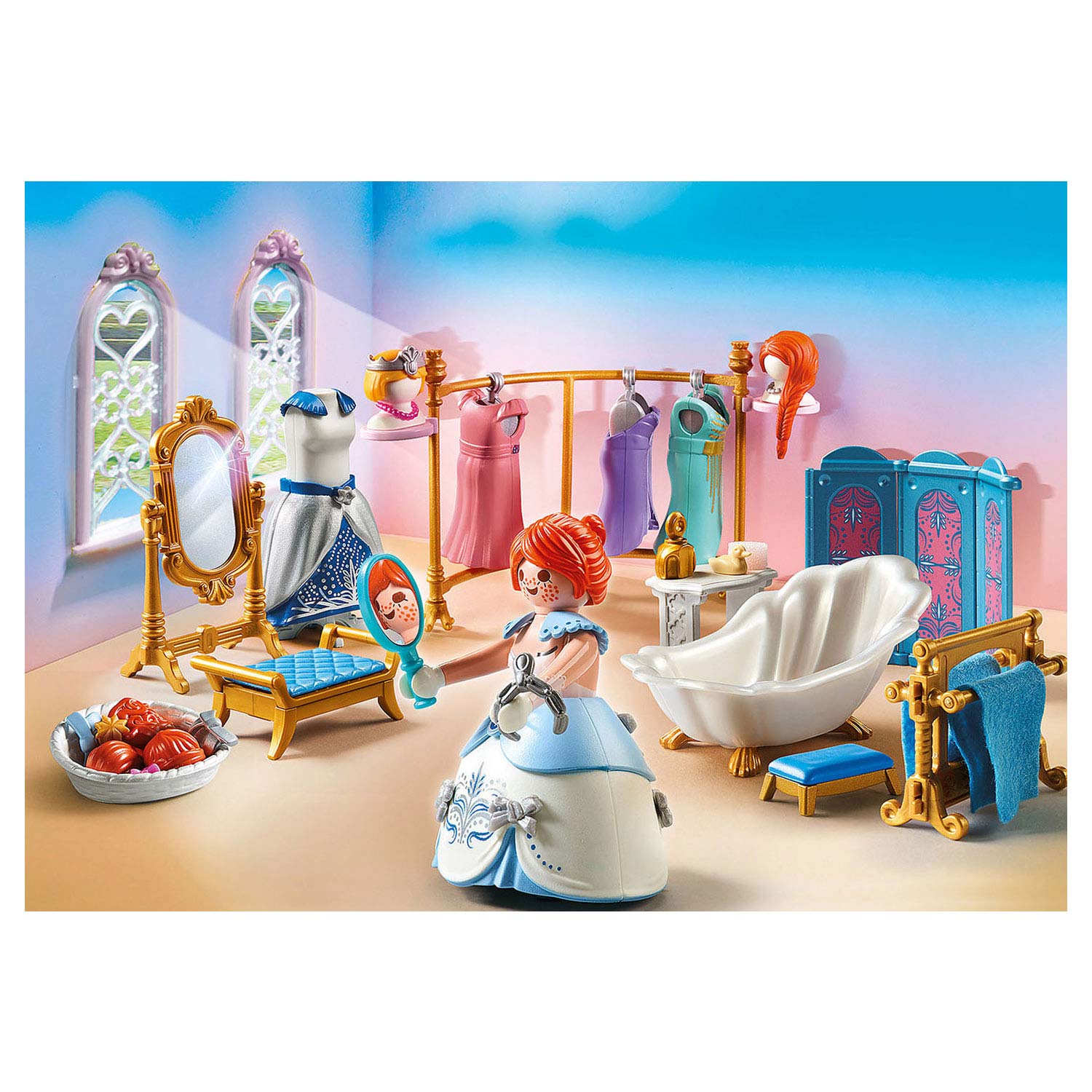 Playmobil Prinses Kleedkamer - 70454