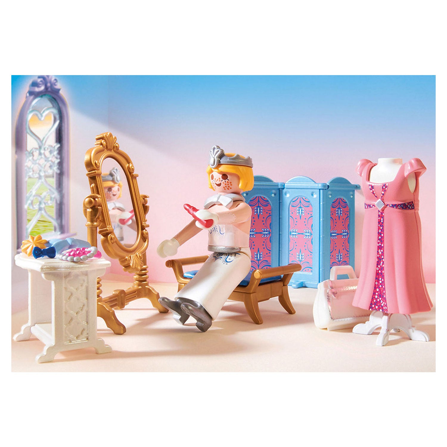 Playmobil Prinses Kleedkamer - 70454