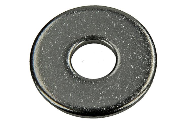 Mack 1019879 - carrosserie sluitring inox a2 4 st 8,4x24 | 10 stuks