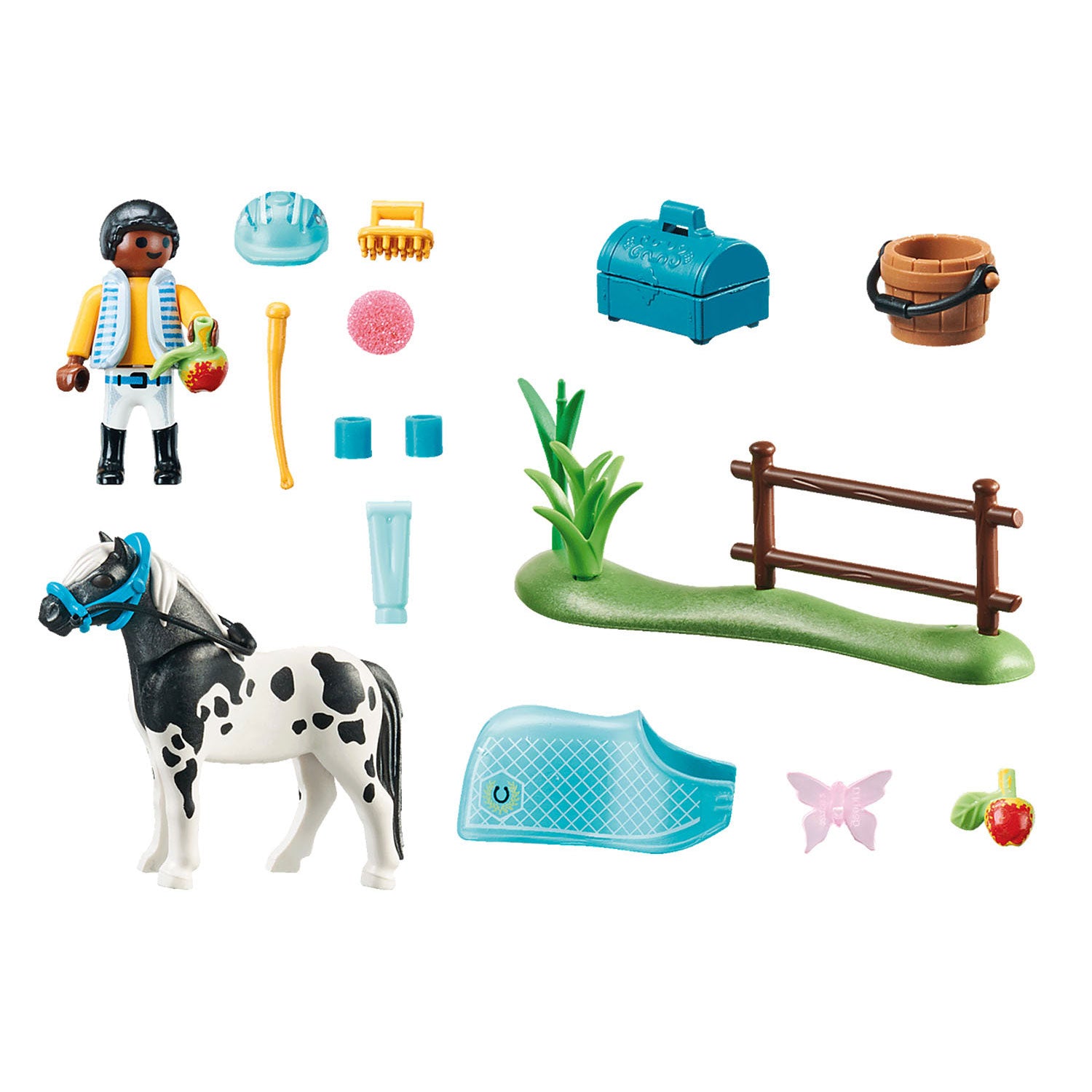 Playmobil Country Verzamelpony Lewitzer - 70515
