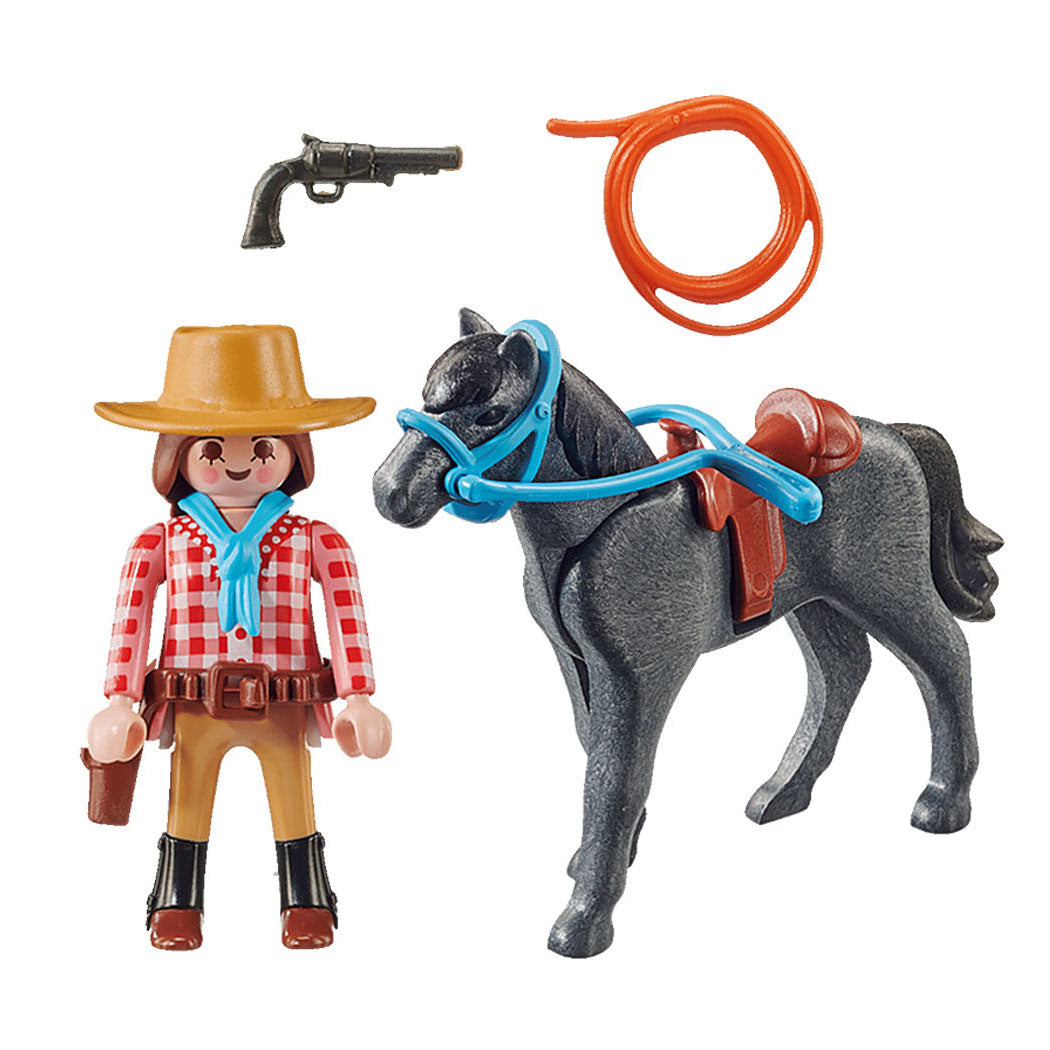 Playmobil specials westernruiter - 70602