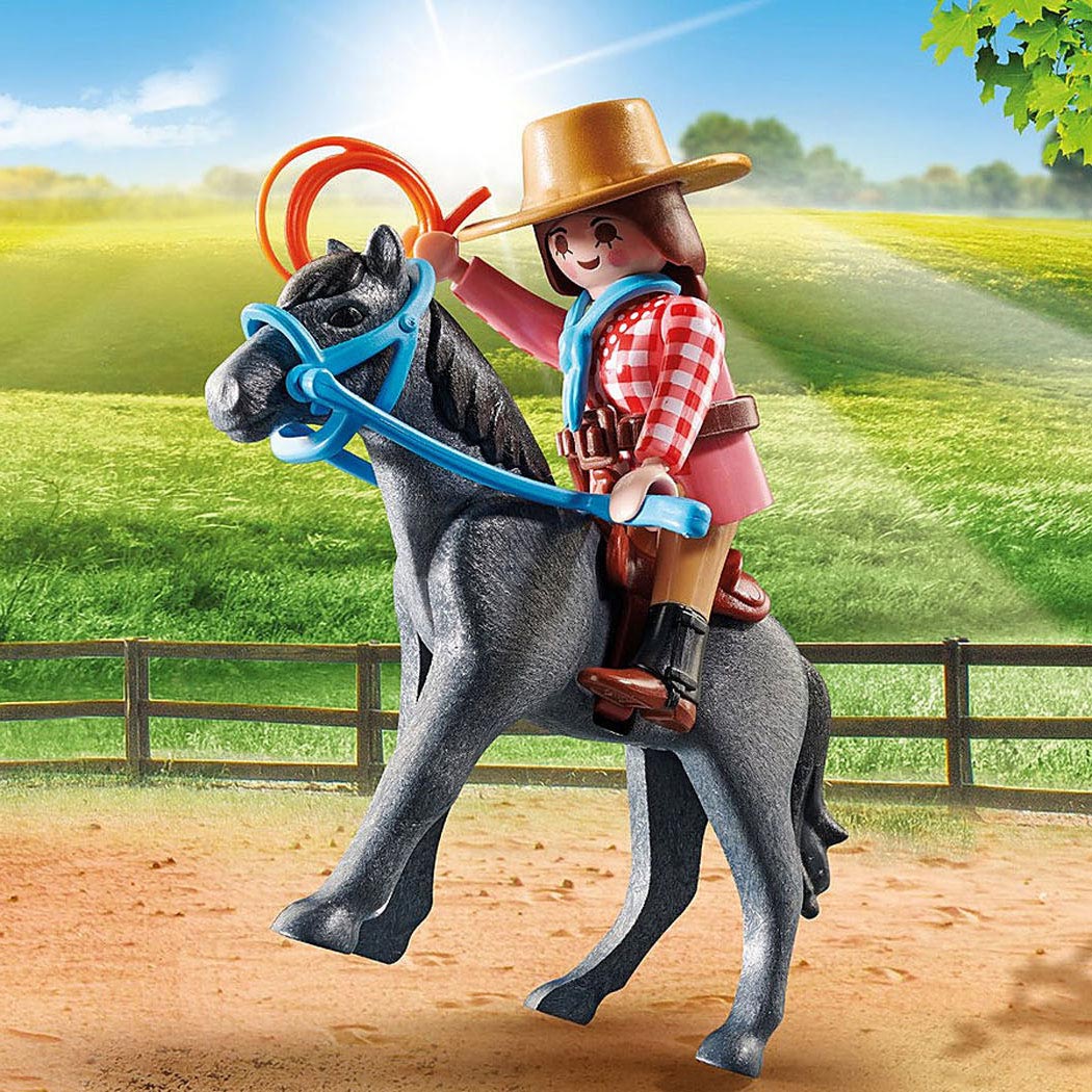 Playmobil specials westernruiter - 70602