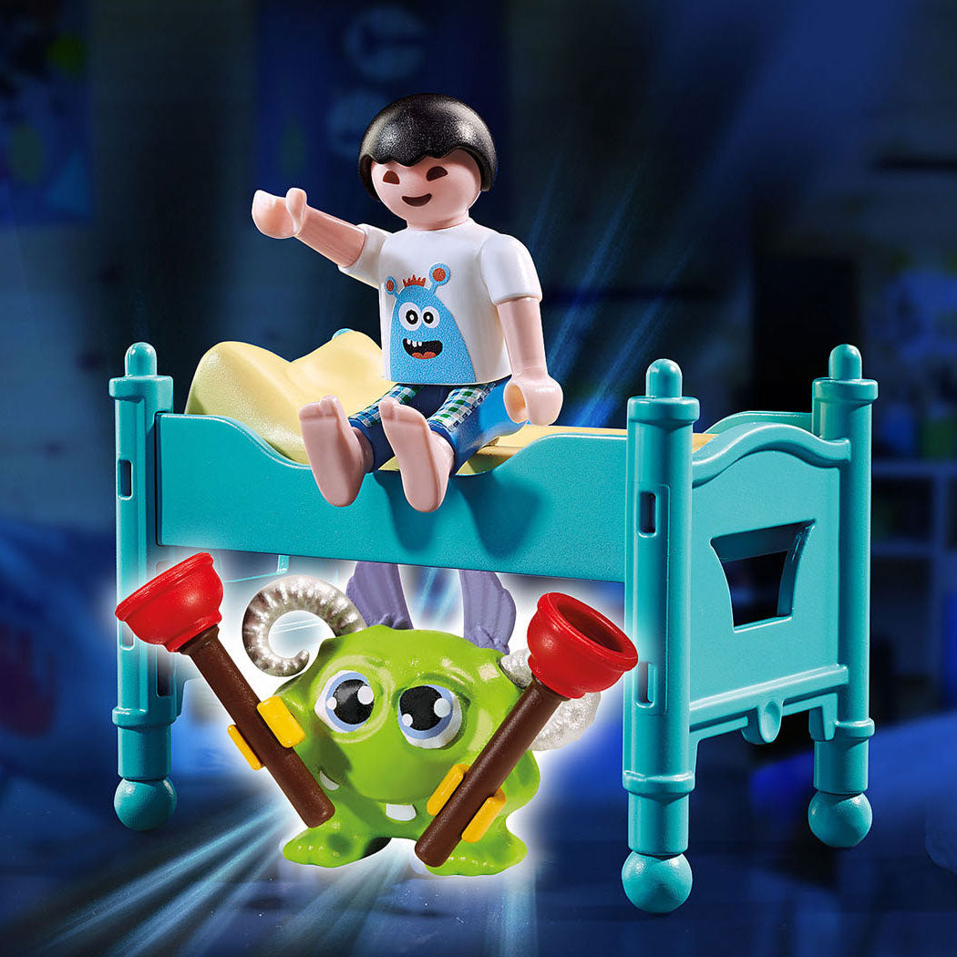 Playmobil Specials Kind met Monster - 70876
