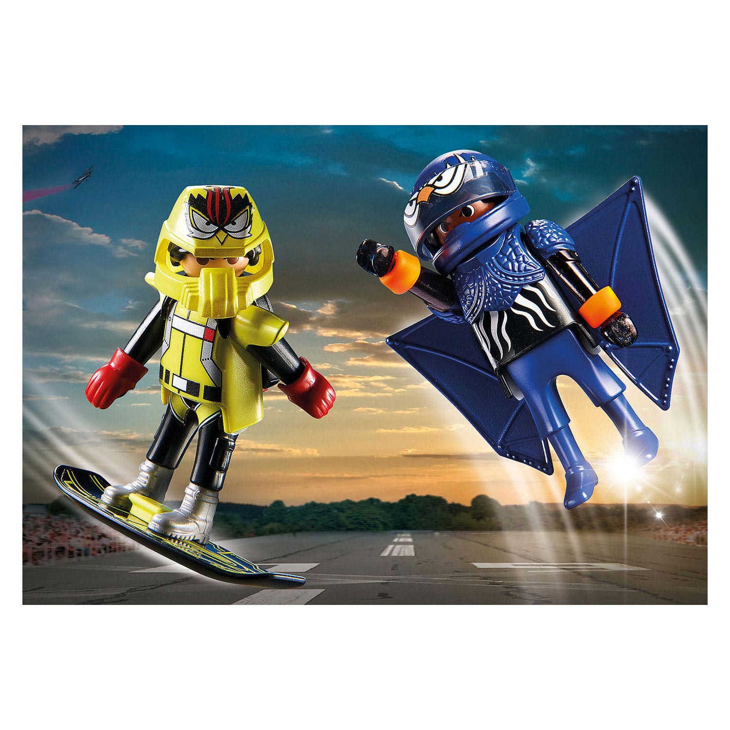 Playmobil Stuntshow Duopack Air - 70824