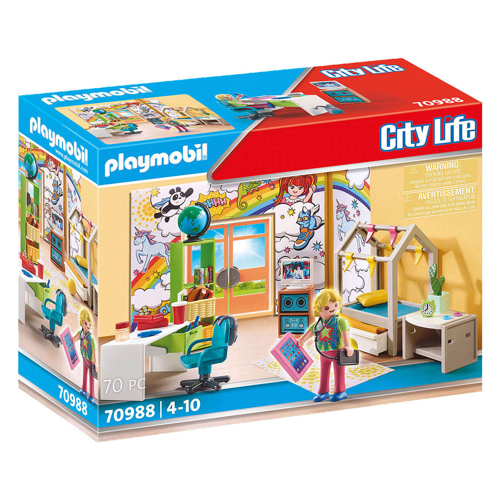 Playmobil City Life Tienerkamer - 70988