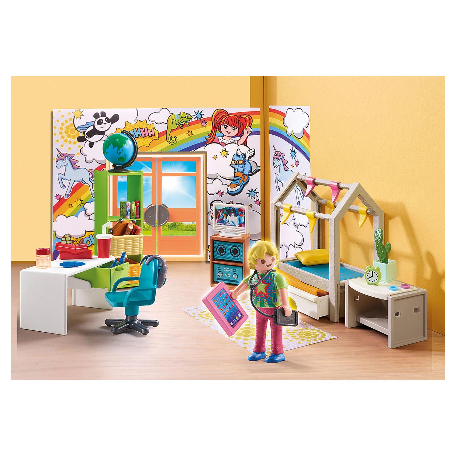 Playmobil City Life Tienerkamer - 70988