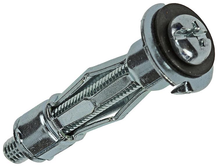 Mack 1017890 - metalen hollewandplug verzinkt4 st 8 x37 mm | 10 stuks