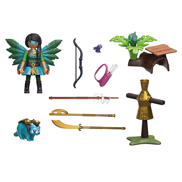 Playmobil starterpack knight fairy met wasbeer