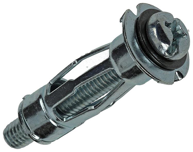 Mack 1017891 - metalen hollewandplug verzinkt4 st 10 x 37 mm | 5 stuks
