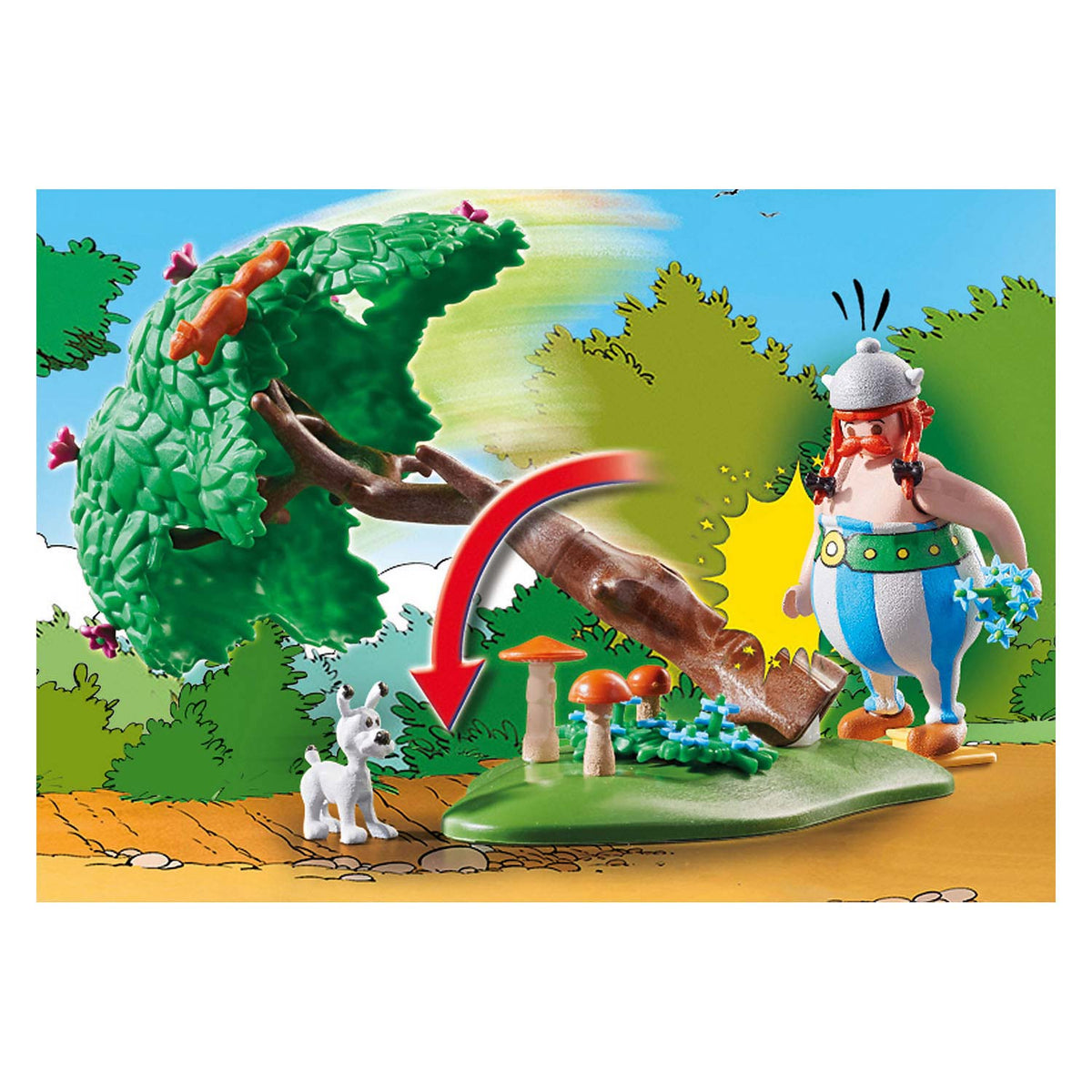 Playmobil asterix everzwijnenjacht - 71160