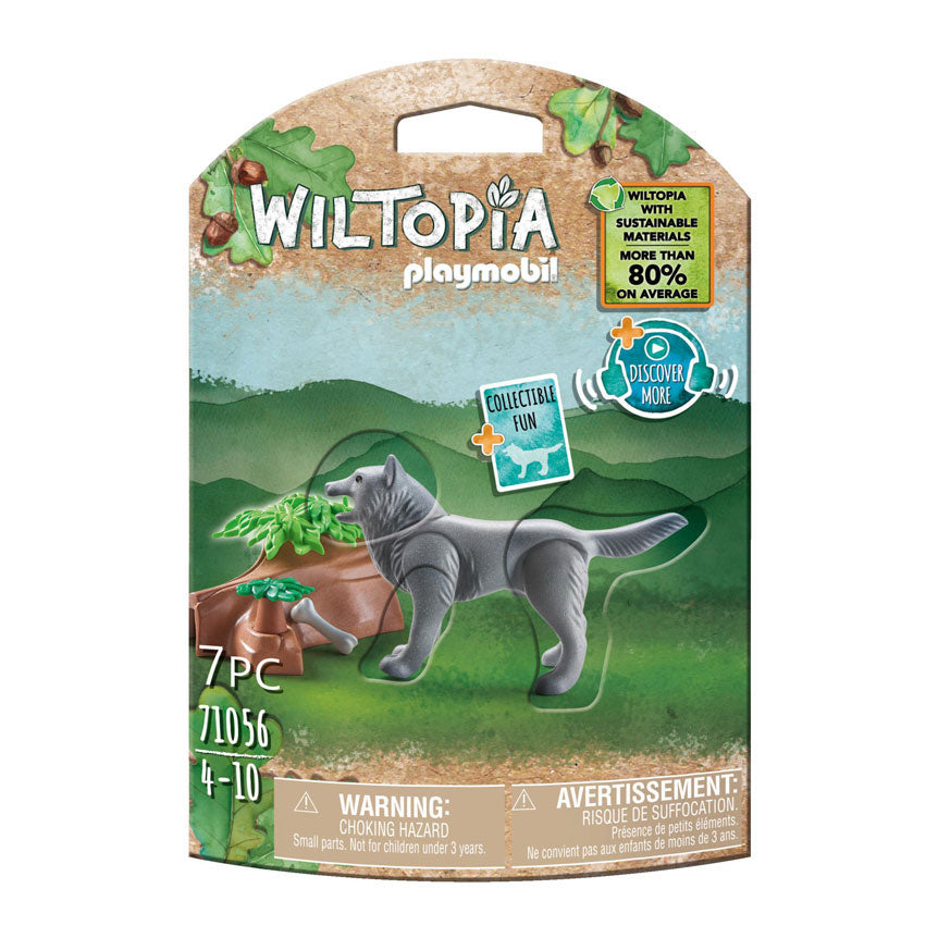 PLAYMOBIL Wiltopia Wolf 71056