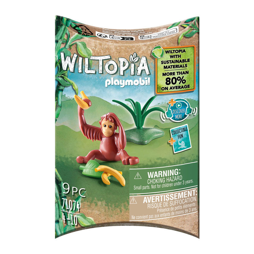 Playmobil wiltopia baby orang-oetan - 71074