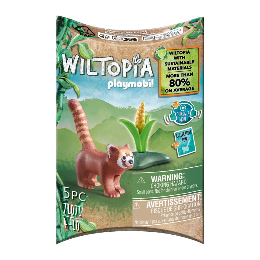 Playmobil wiltopia rode panda - 71071