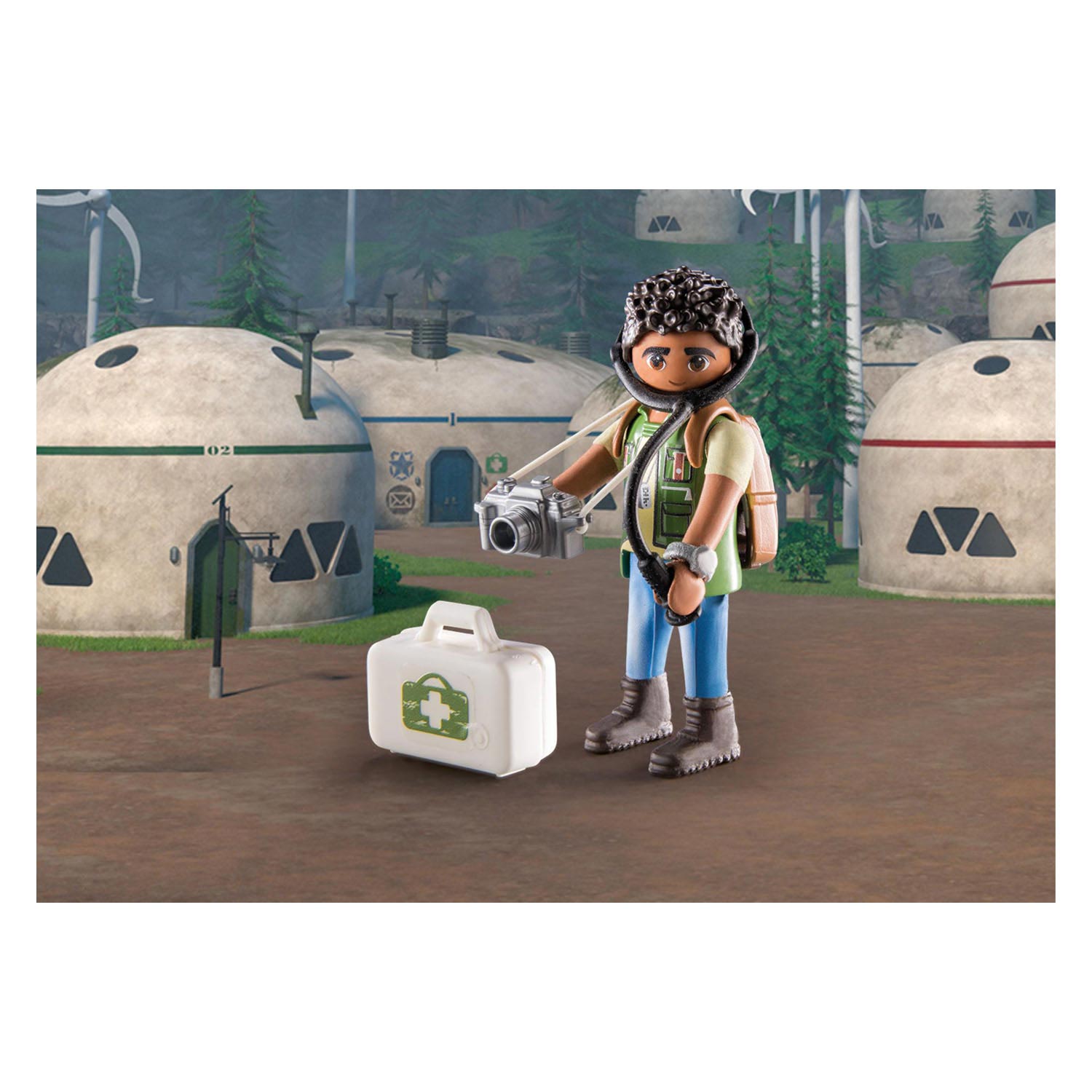 PLAYMOBIL Draken: De Negen Rijken Plowhorn D'Angelo 71082