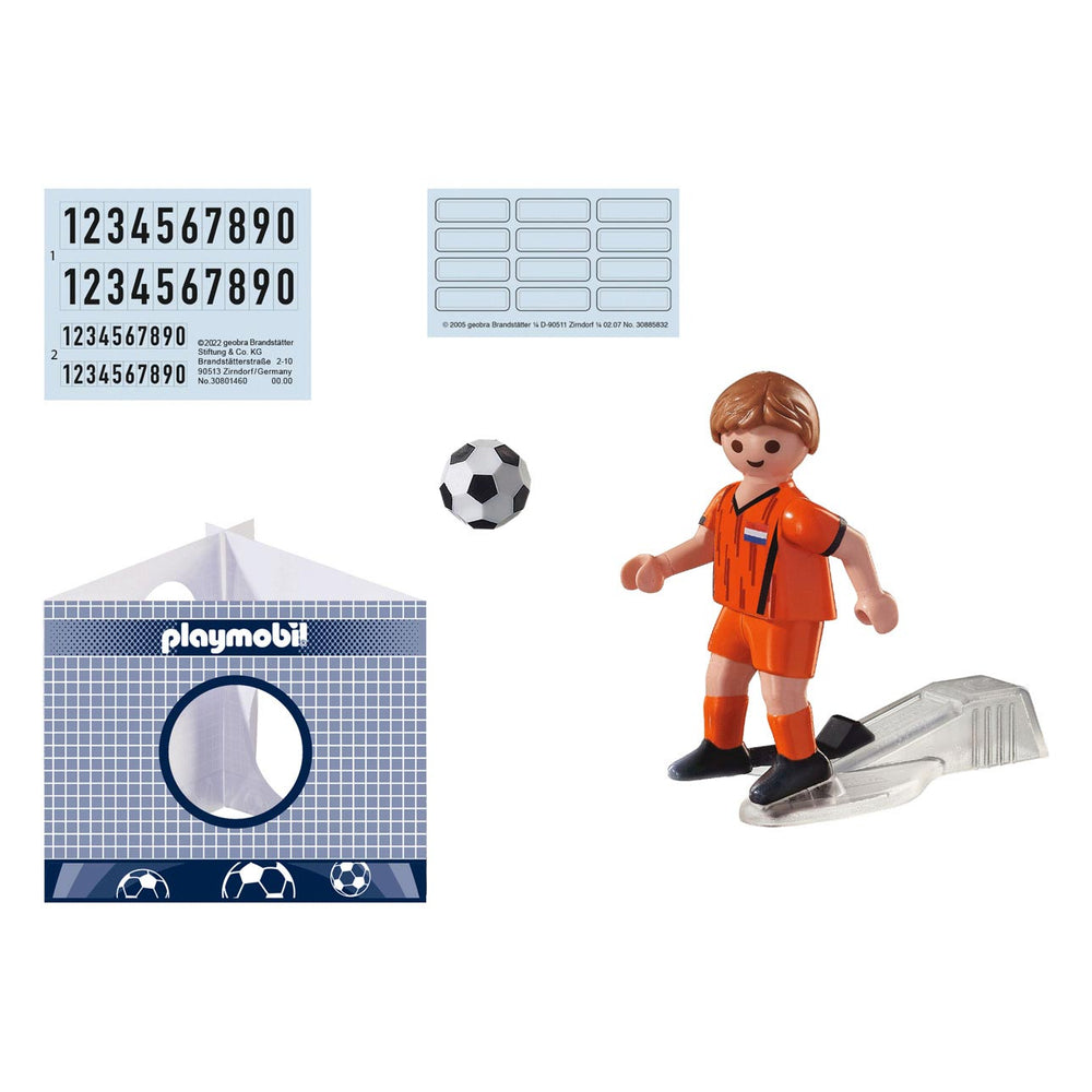 Playmobil sports action voetballer nederland - 71130