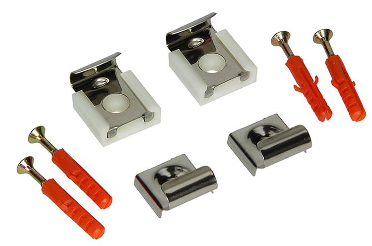 Mack 1019927 - spiegelhouder-set 1 st | 5 stuks