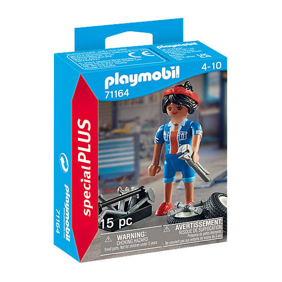 Playmobil Speciaal Plus Monteur - 71164