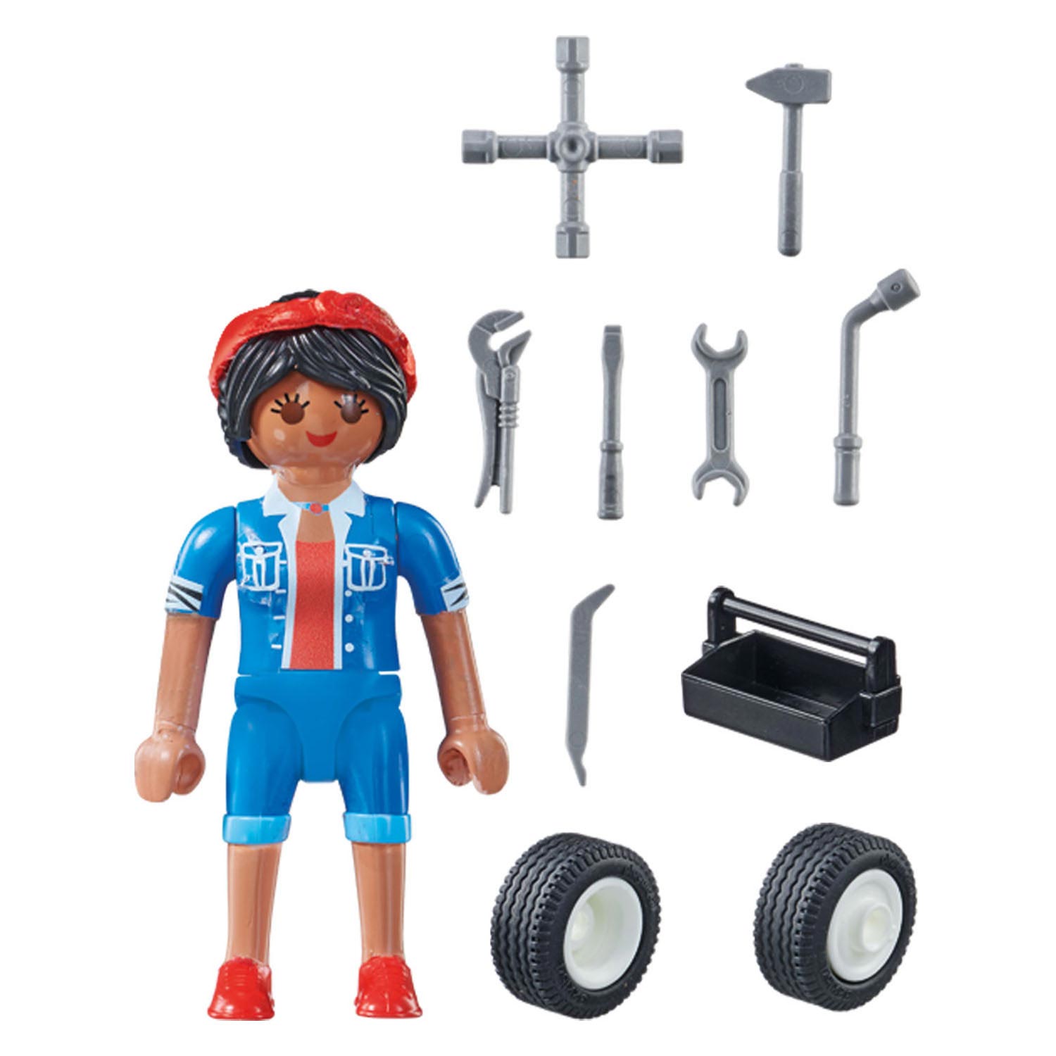 Playmobil Speciaal Plus Monteur - 71164