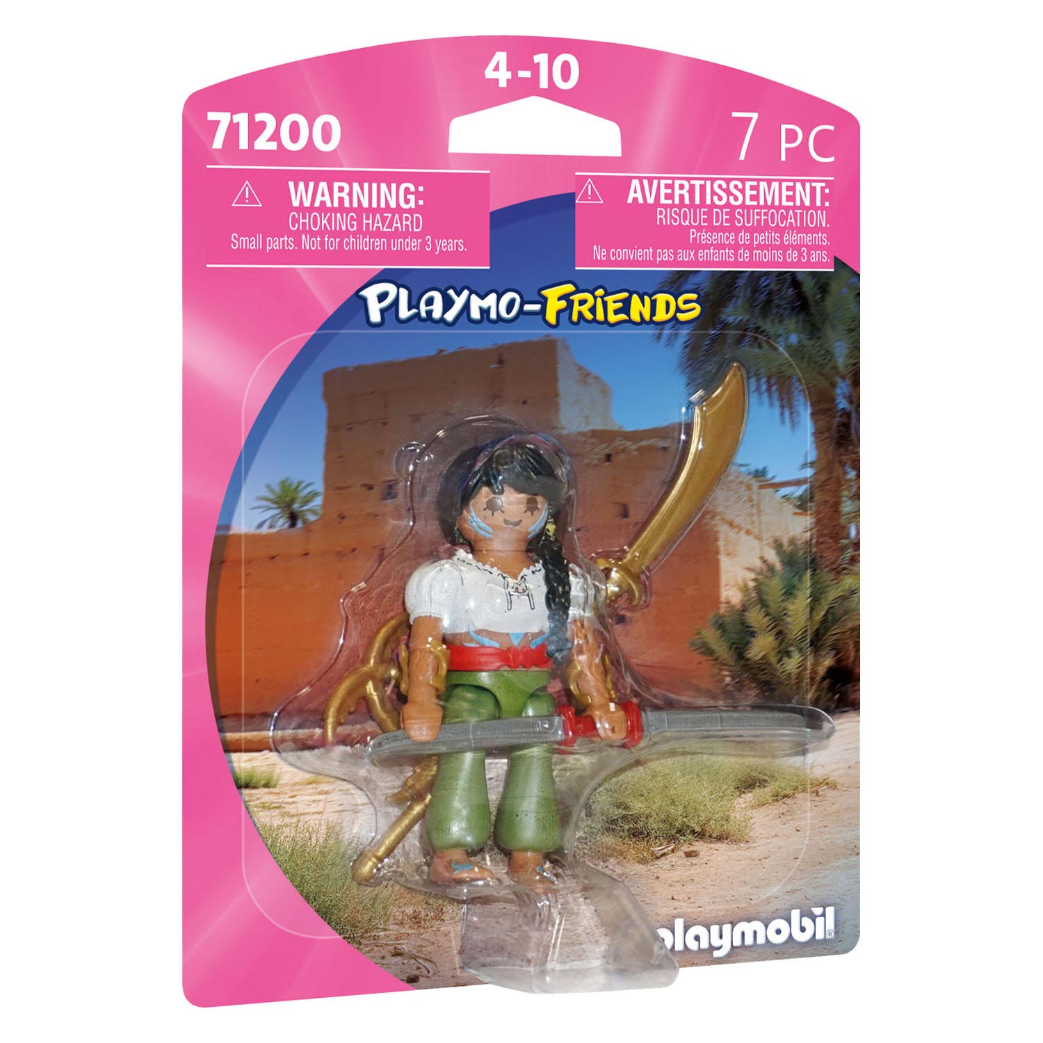 Playmobil Geschiedenis 71200 Vechter