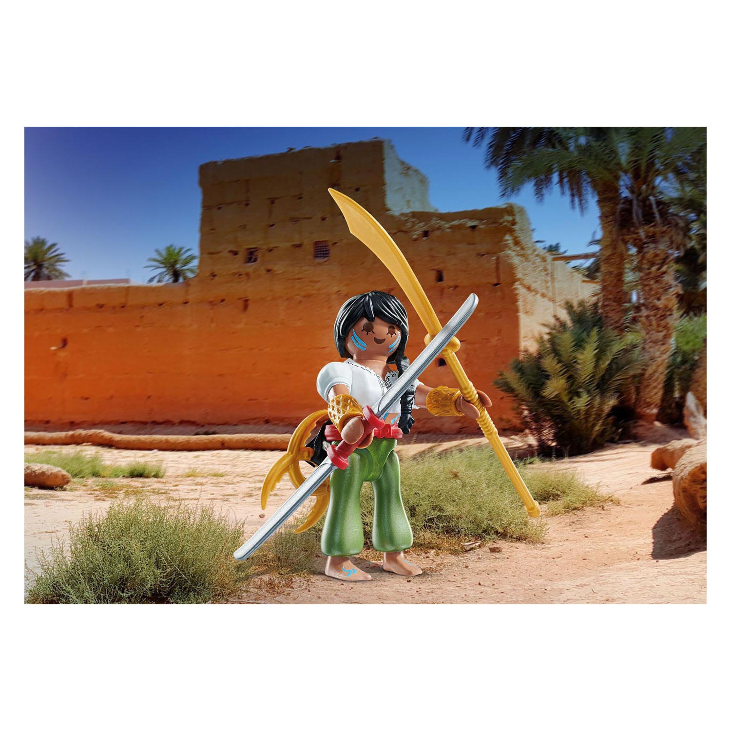 Playmobil Geschiedenis 71200 Vechter