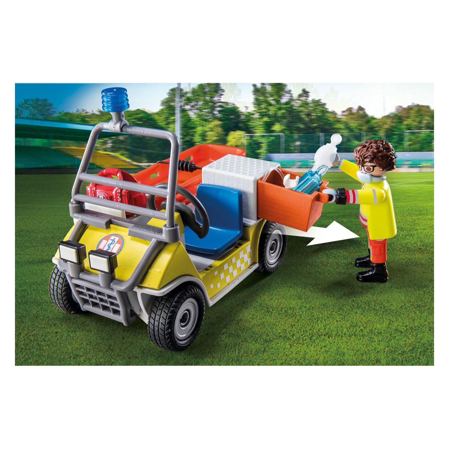 PLAYMOBIL City Life Reddingswagen 71204