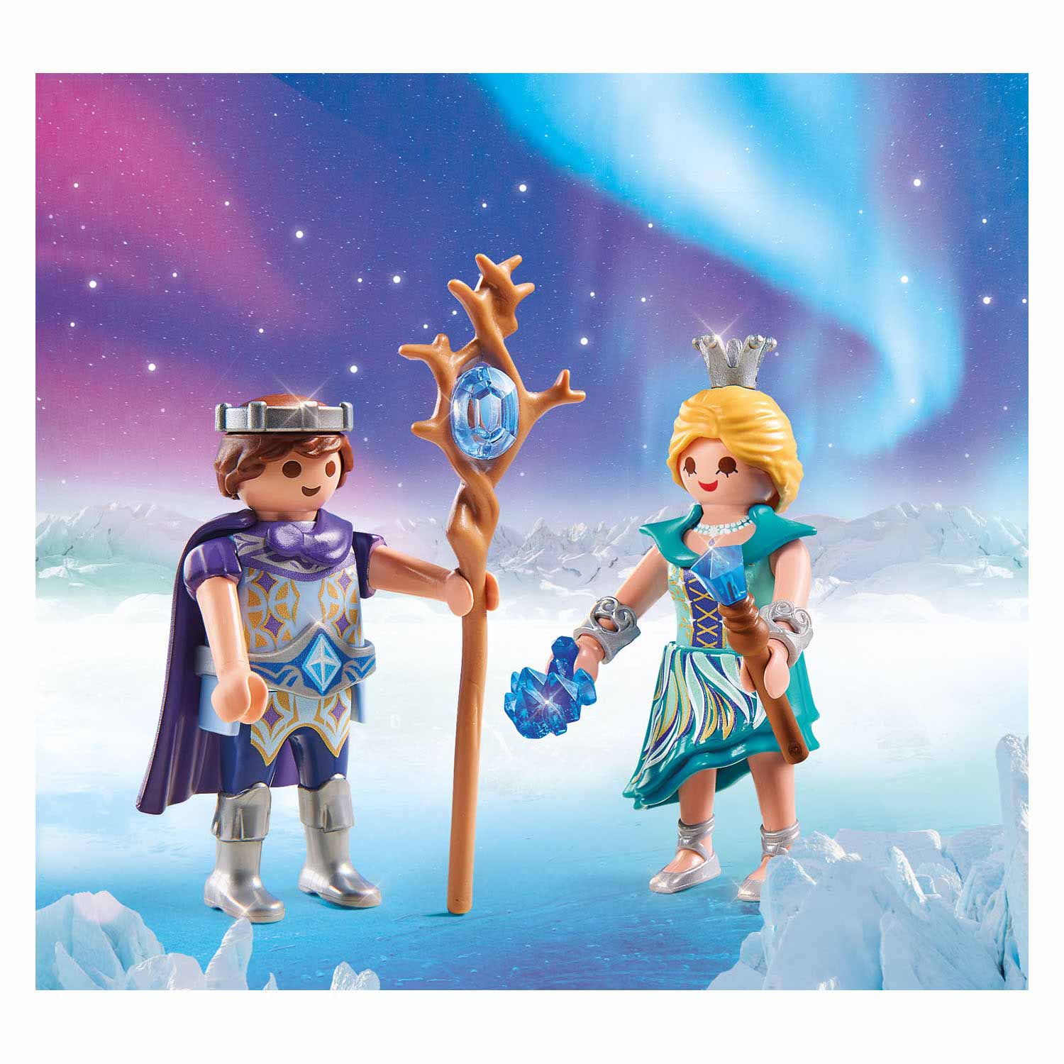 Playmobil Magic Duopack IJsprinses en IJsprins - 71208