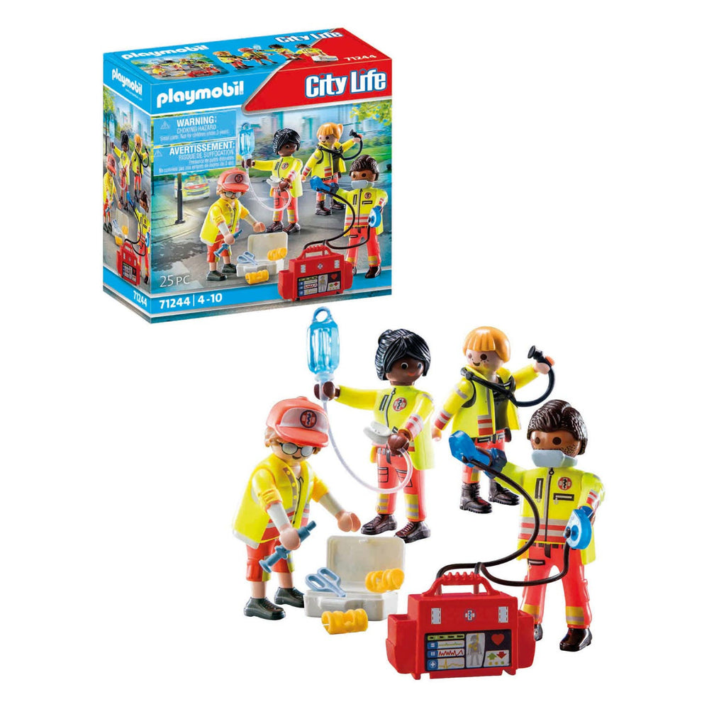 Playmobil city life reddingsteam - 71244