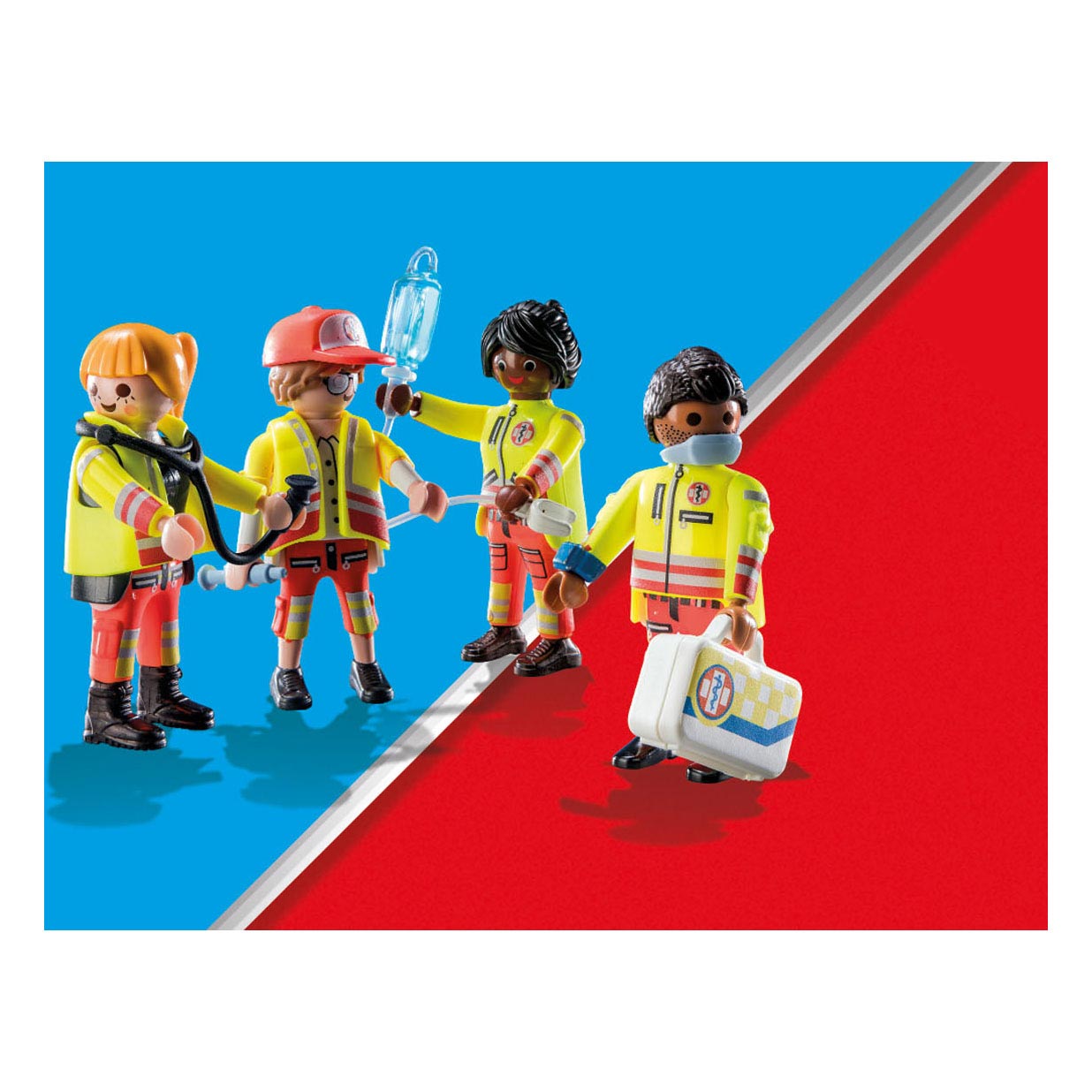 Playmobil city life reddingsteam - 71244
