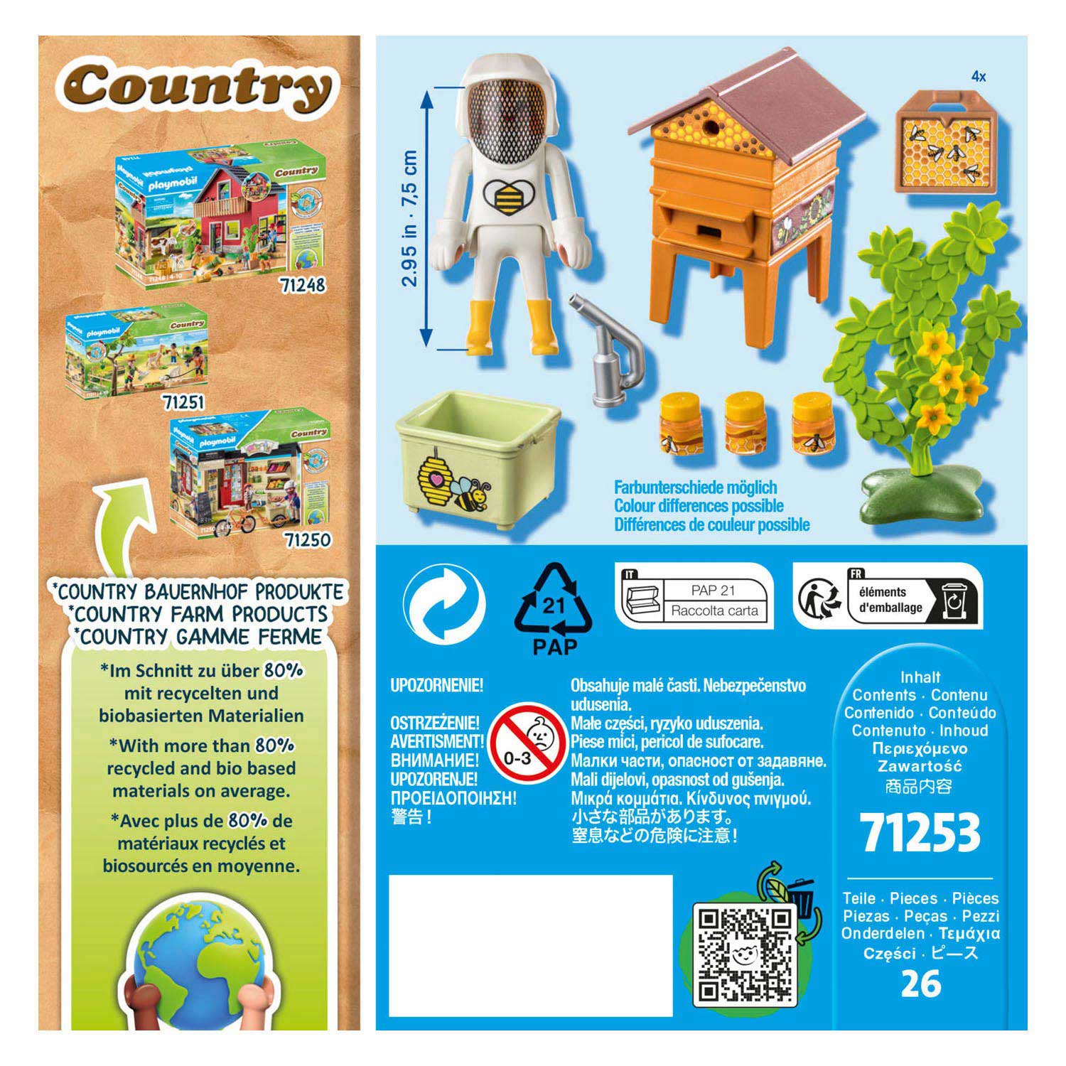 Playmobil Land Imker - 71253