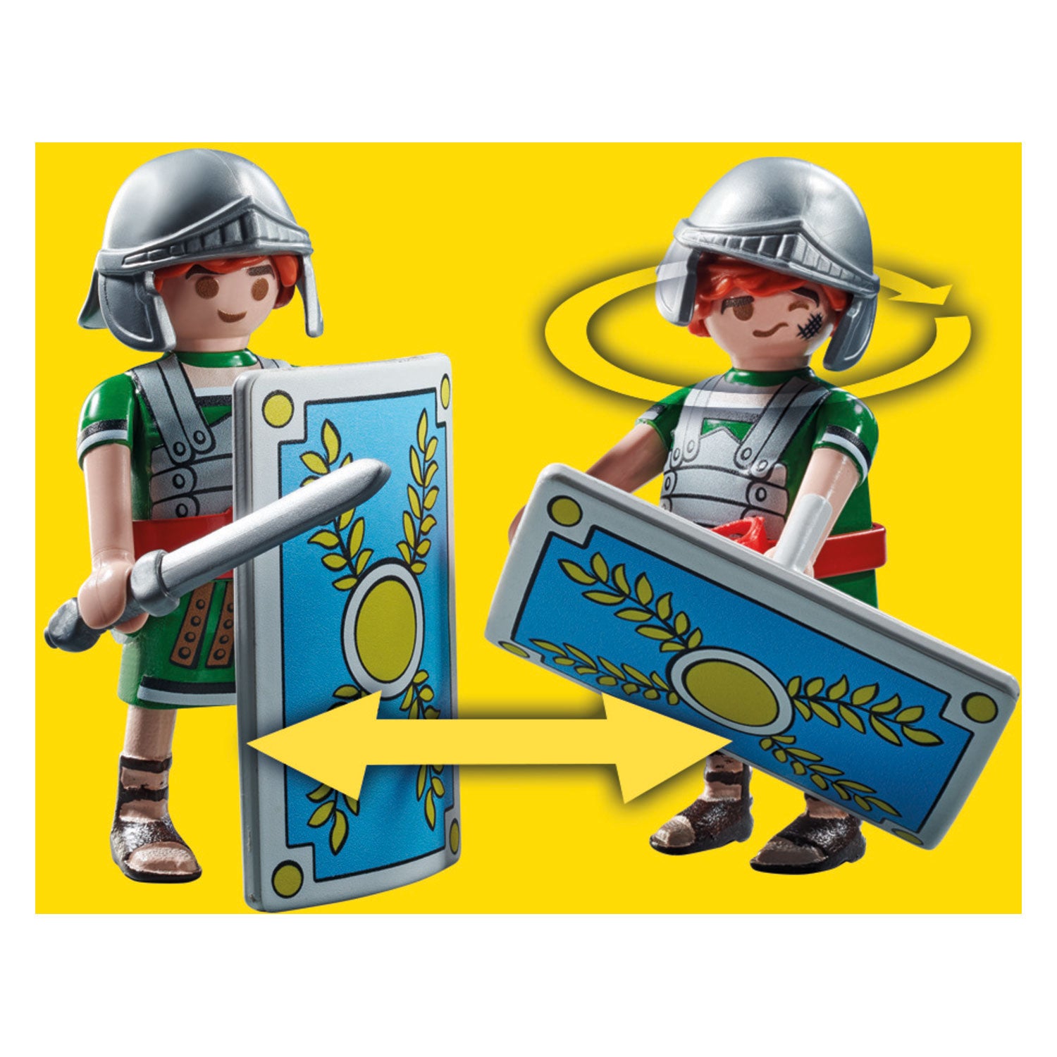 PLAYMOBIL Asterix Tekenis en de strijd om het paleis 71268