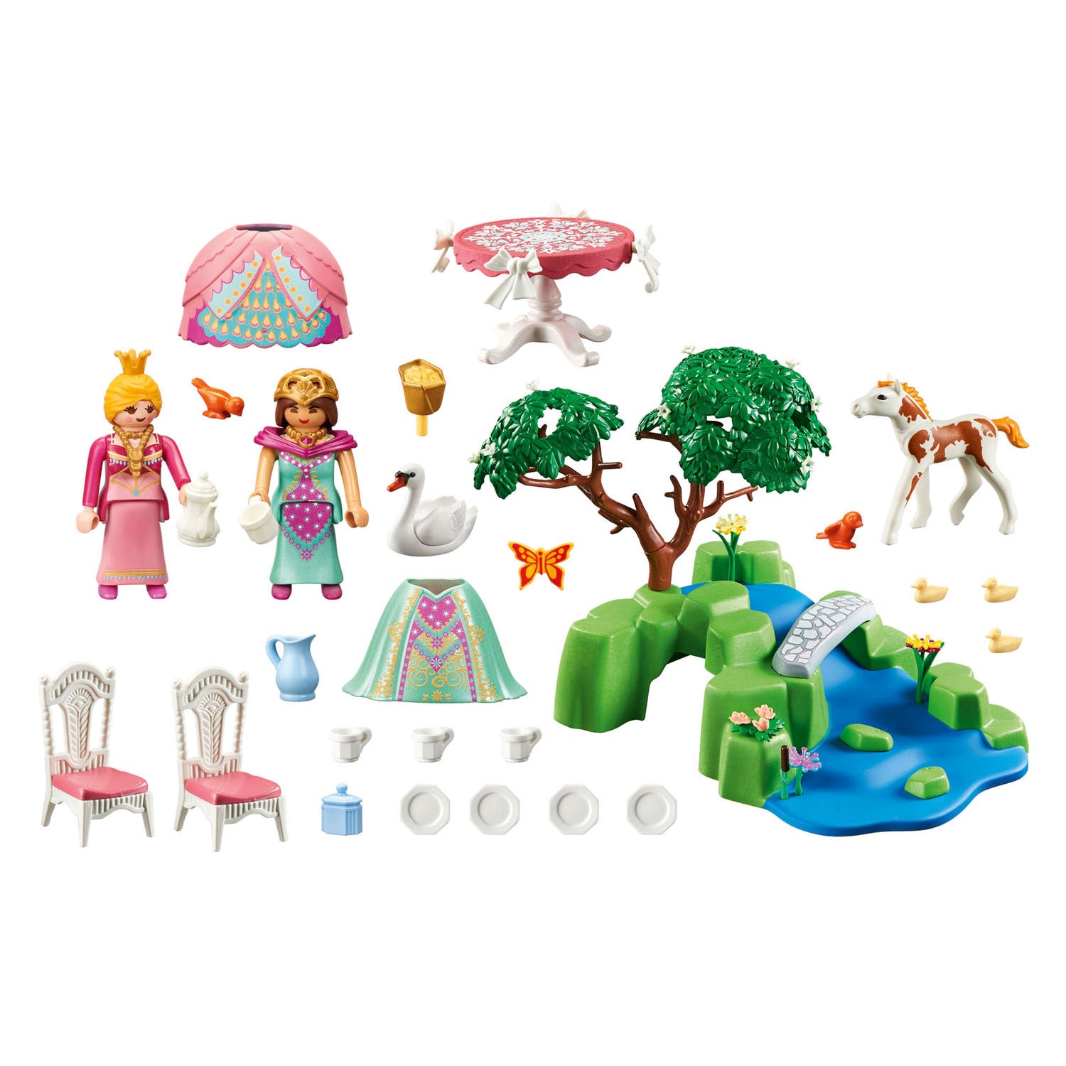 Playmobil Prinses Prinsessenpicknick met veulen - 70961