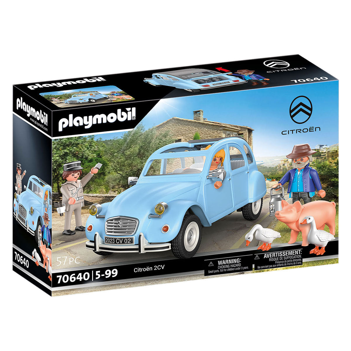 Playmobil Citroën 2CV - 70640