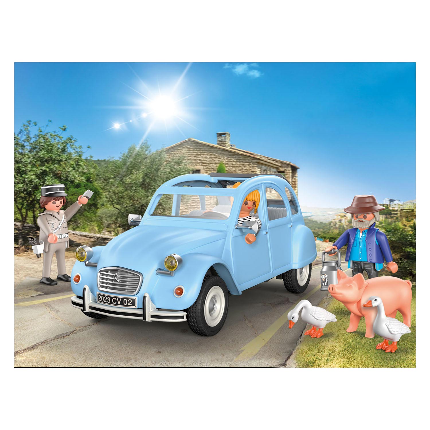 Playmobil Citroën 2CV - 70640