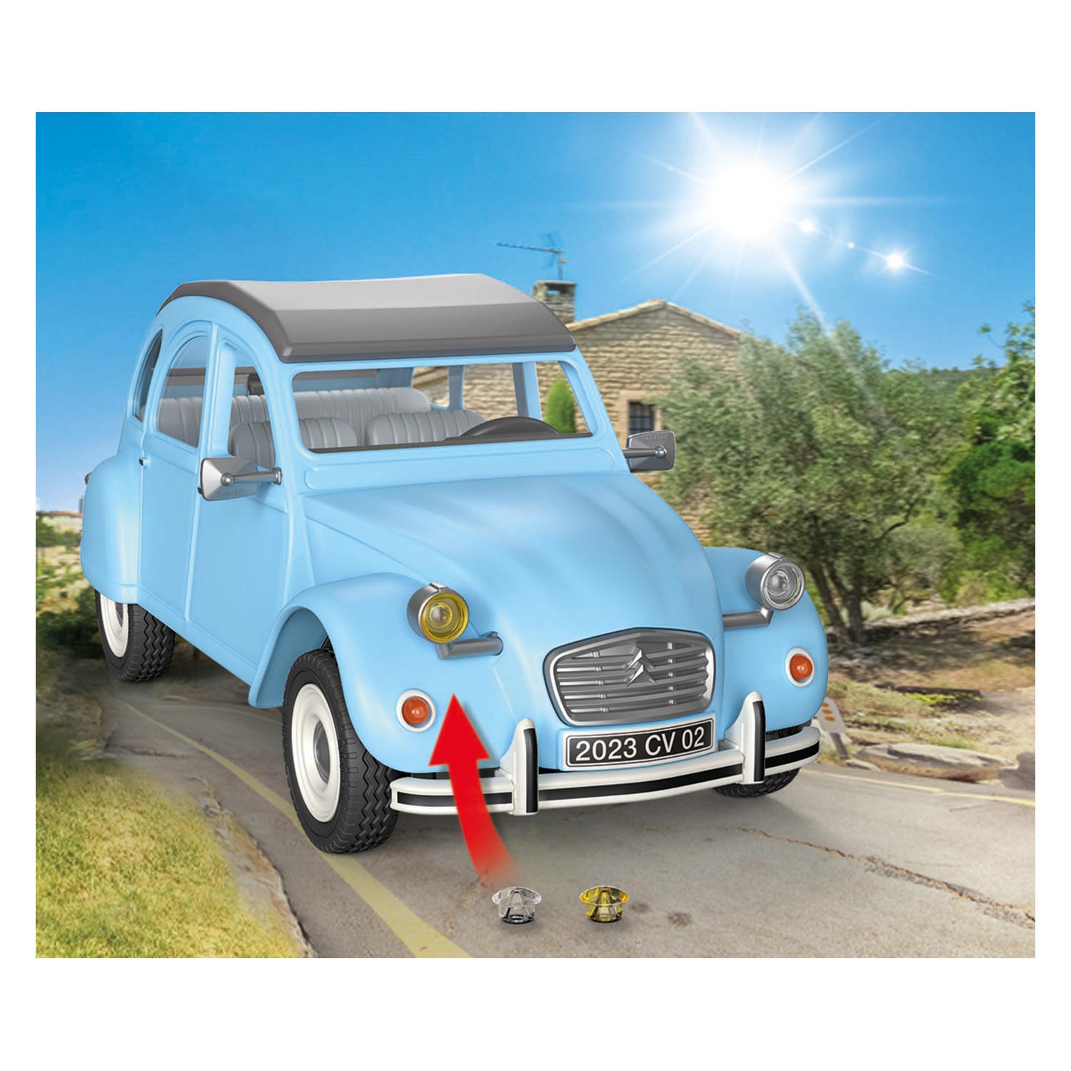 Playmobil Citroën 2CV - 70640