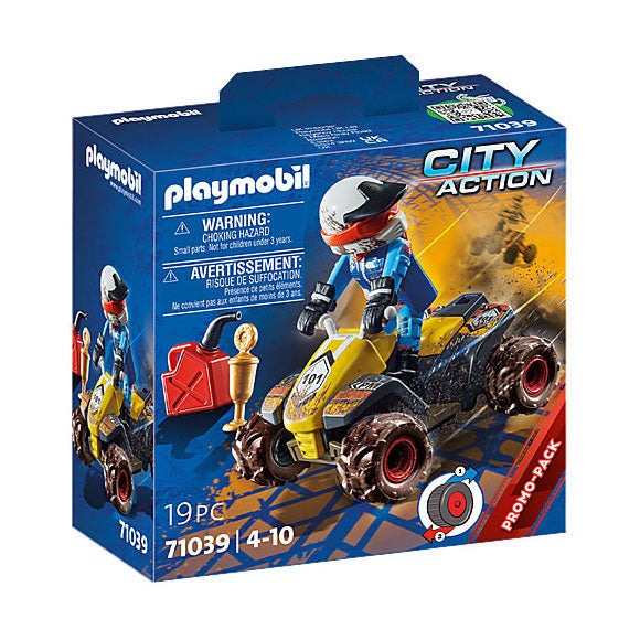 Playmobil City Action Offroad Quad - 71039