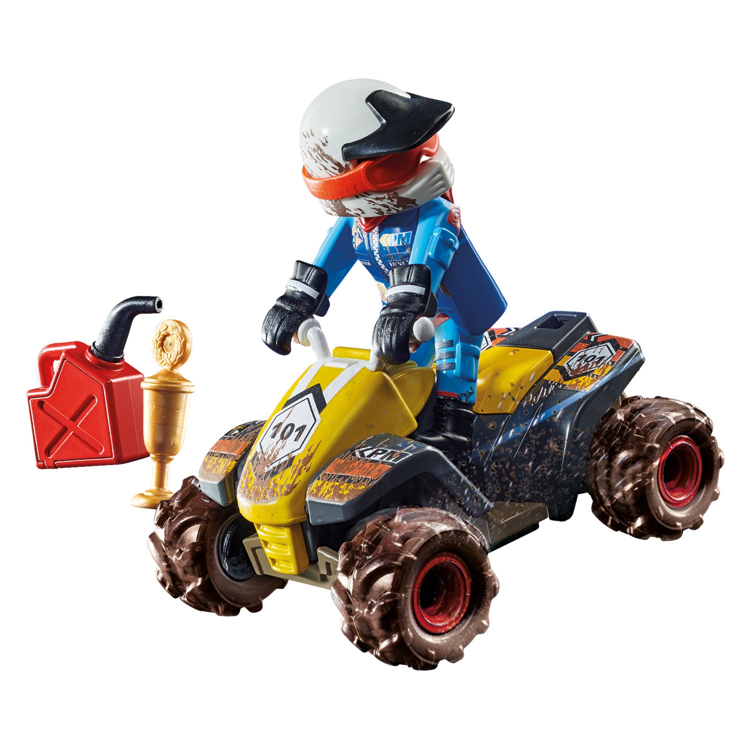 Playmobil City Action Offroad Quad - 71039