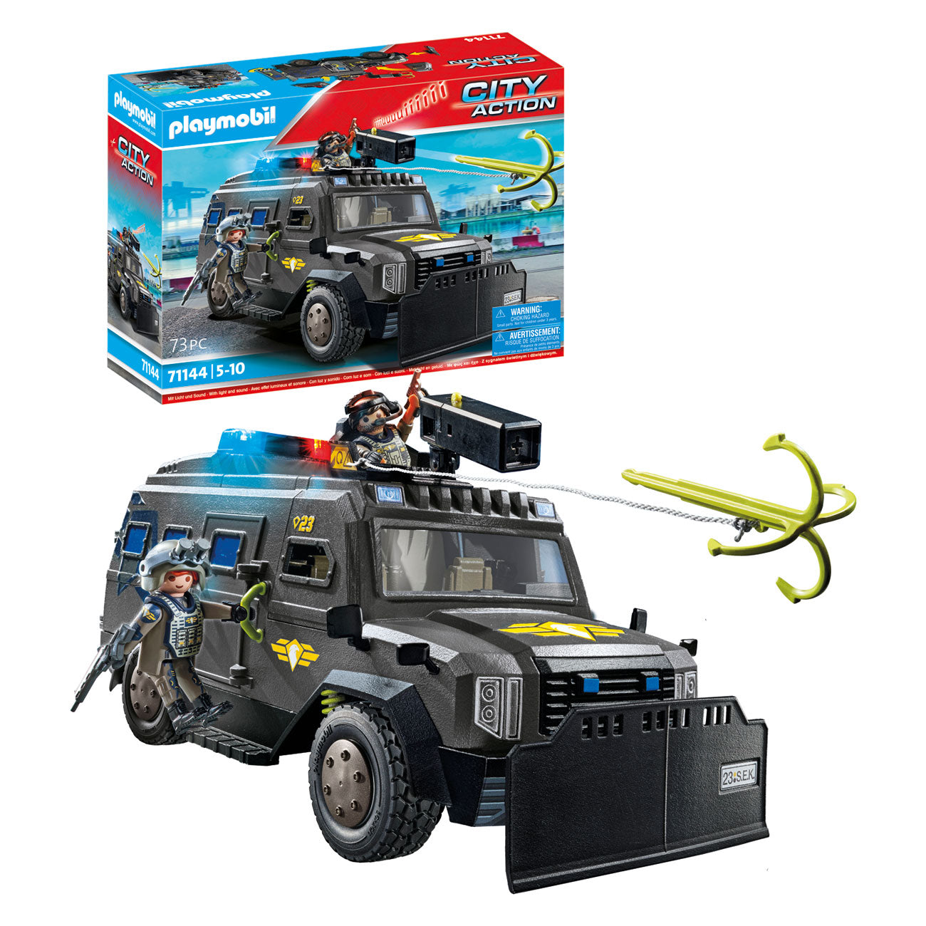Playmobil city action se-terreinwagen - 71144