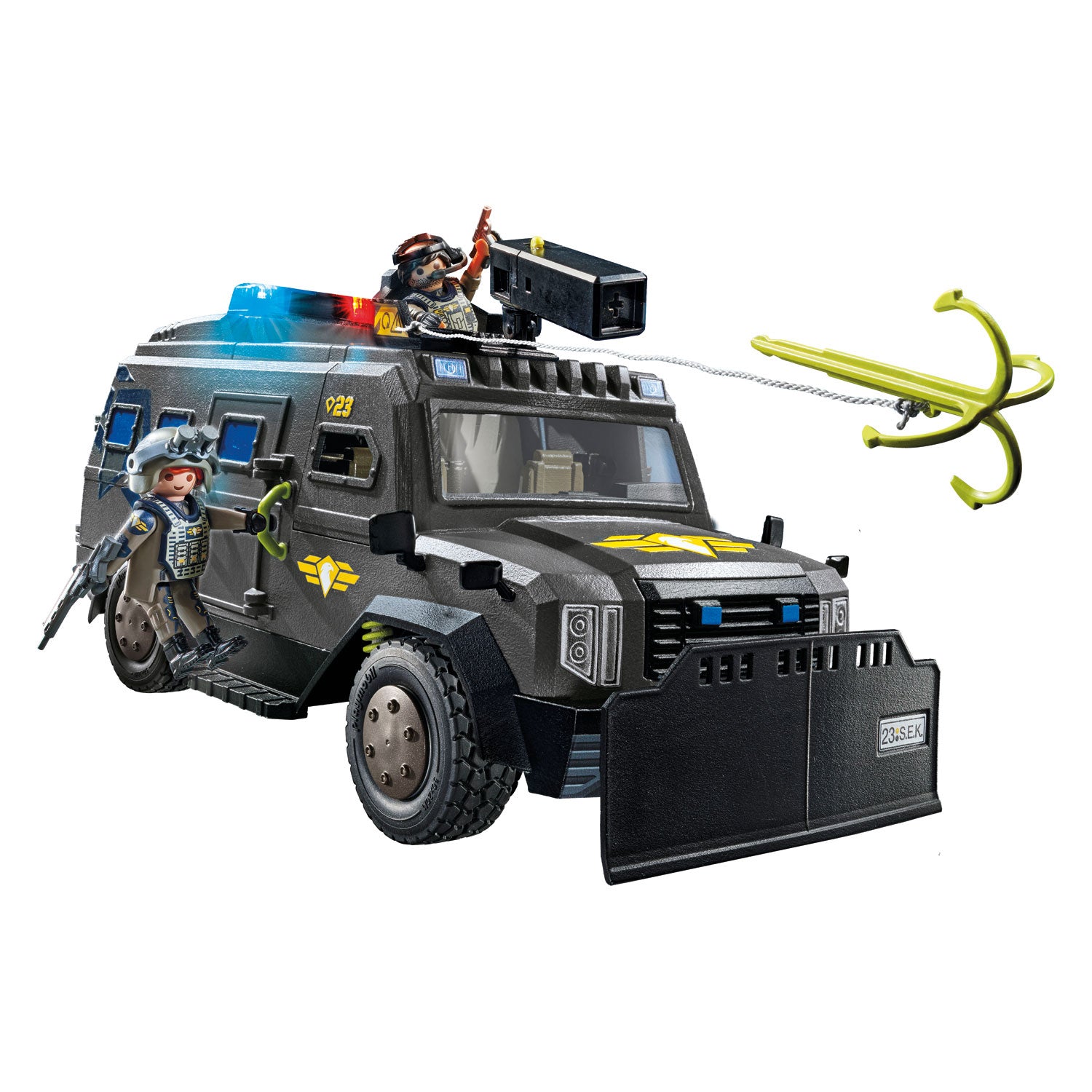 Playmobil city action se-terreinwagen - 71144