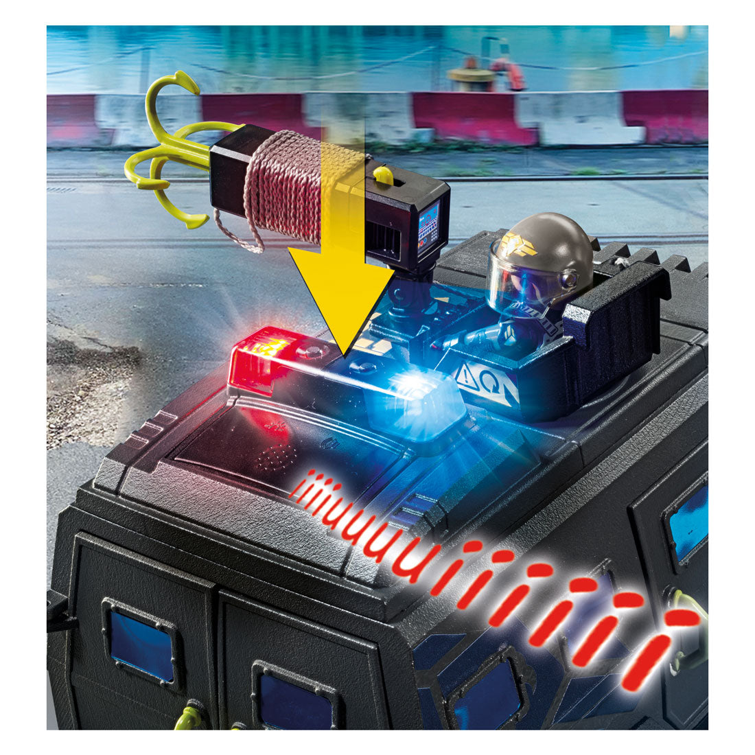 Playmobil city action se-terreinwagen - 71144