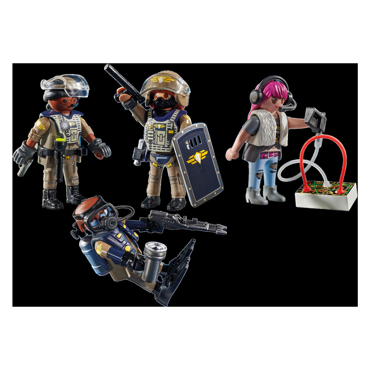 Playmobil city action se-figurenset - 71146