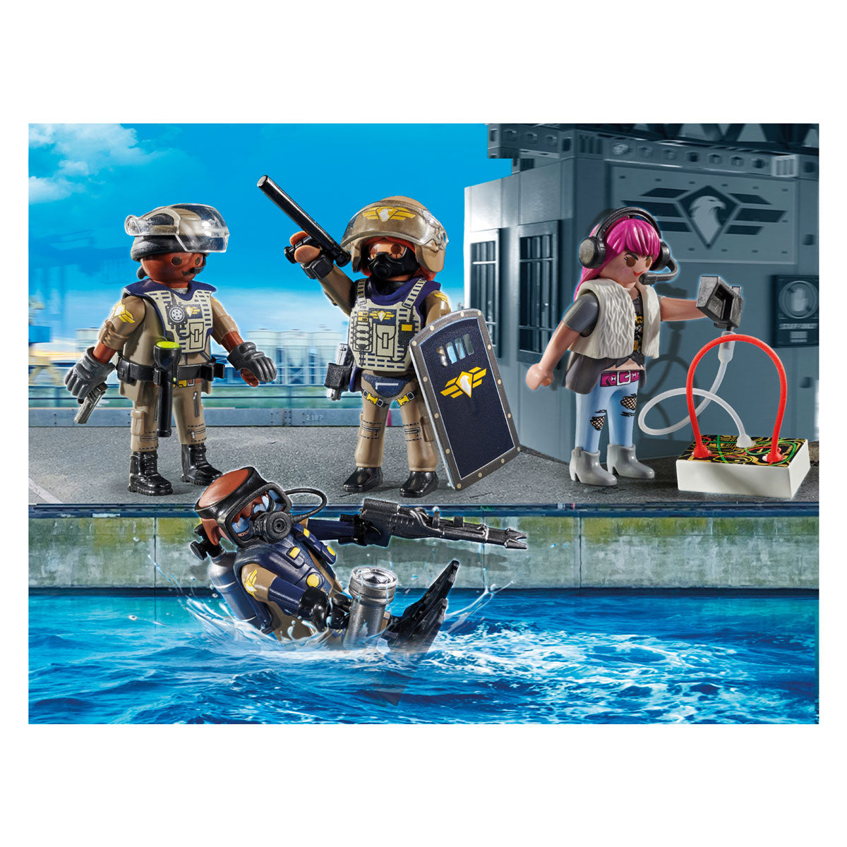 Playmobil city action se-figurenset - 71146