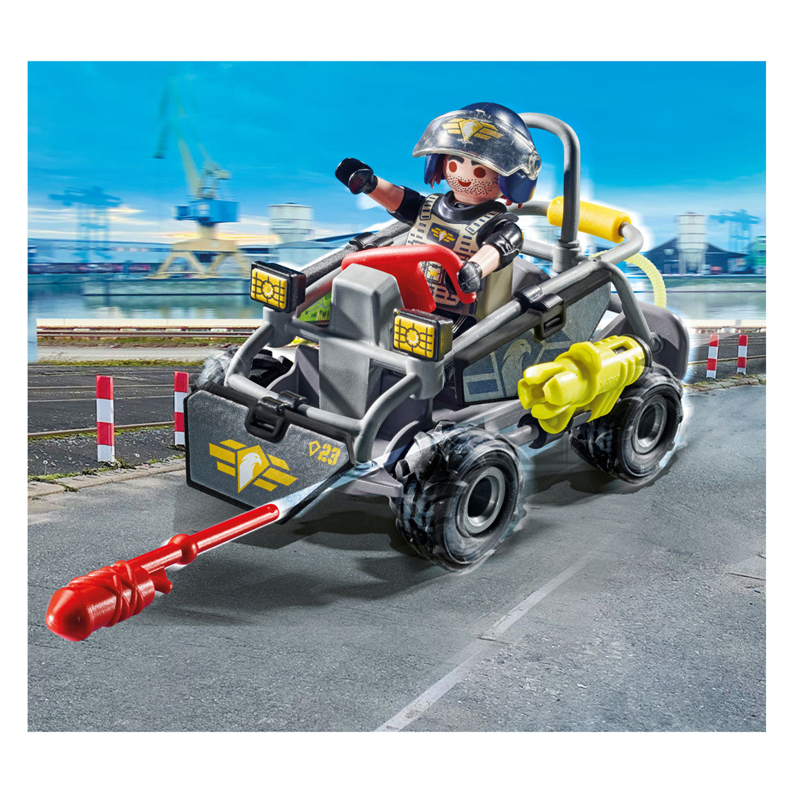 Playmobil city action se-figurenset - 71146