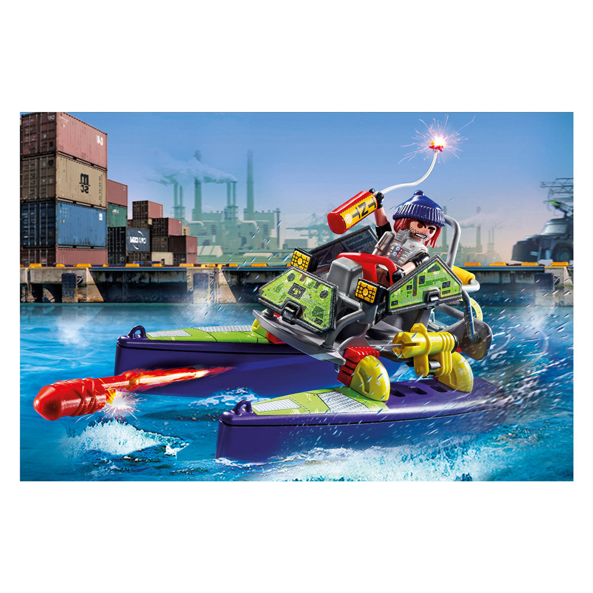 Playmobil city action se-multiterreinwagen - 71147